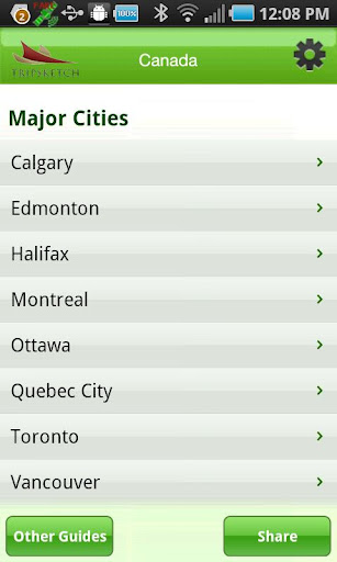 TS GreenGuide: Canada