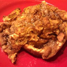 Pumpkin French Toast Bake