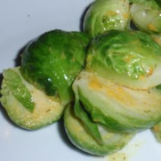Honey Dijon Brussels Sprouts