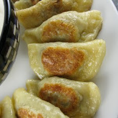 Potato, Mushroom & Caramelized Onion Pierogi