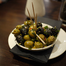 Spicy Marinated Olives