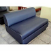 Sofa Cama De 2 Plazas En Ecocuero Con Colchon