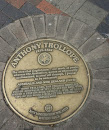 Anthony Trollope Footpath Plaque