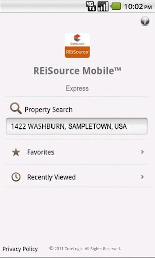 REiSource Mobile Express™