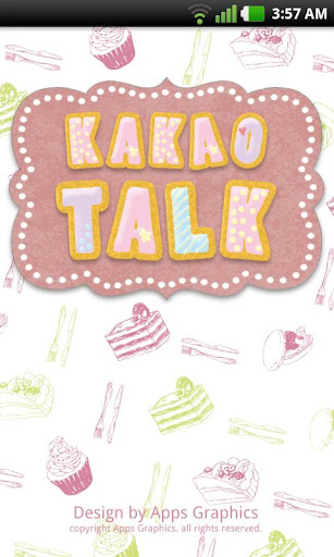 KakaoTalk Cookie Theme