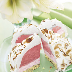 Strawberry Baked Alaska