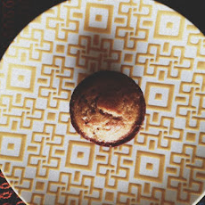 Delicious and healthy whole wheat muffin with wheat germ