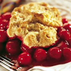 Sour Cherry Cobbler