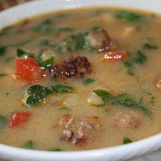 Bek's Spicy Tuscan Soup
