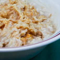 Alanna's Peanut Butter Oatmeal