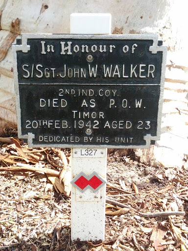 Staff Sergeant John W Walker