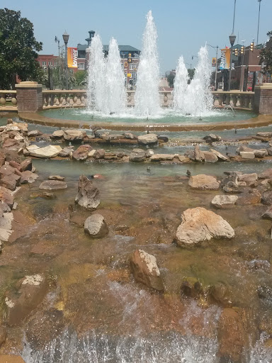 Bricktown Fountain