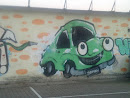 Auto Mural
