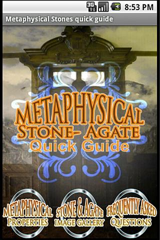 Metaphysical stone quick guide