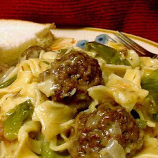 Meatballs in Mushroom Sauce