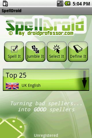 SpellDroid Lite