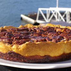 Spiced Autumn Walnut  and Golden Syrup Tart-Pie