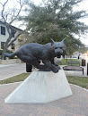 Bobcat Statue