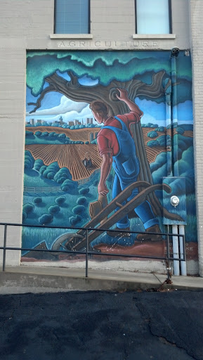 Mural in the Vista Agriculture