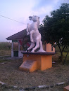 Patung Kuda Jingkrak