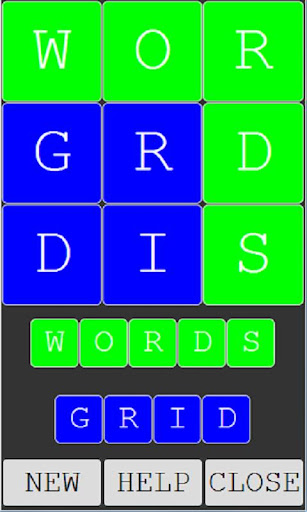 Words Grid