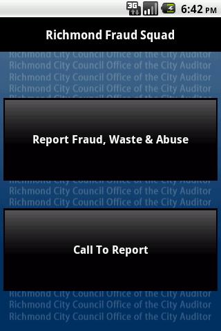 Richmond VA Fraud
