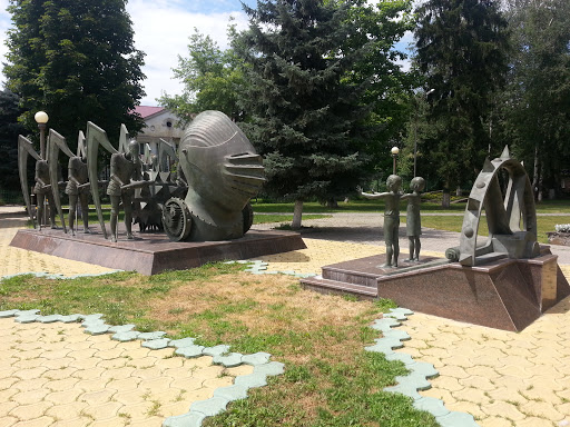 Памятник Жертвам Террора