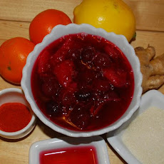 Ginger Cranberry Sauce