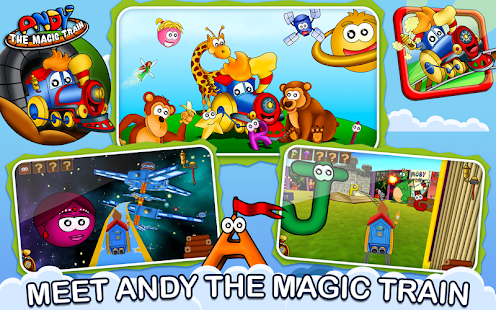 How to install Kids Game Andy The Magic Train 2.3 apk for android