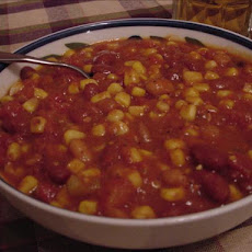 Off the Shelf Vegetarian Chili