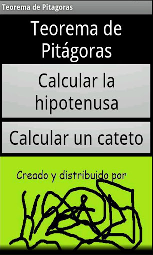 Calculadora Teorema Pitagoras