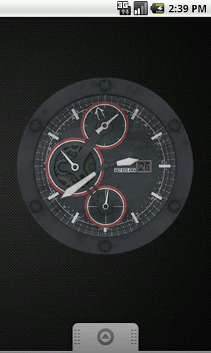 Appleseed Clock Widget