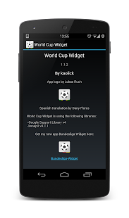 How to download World Cup Widget patch 1.1.2 apk for android