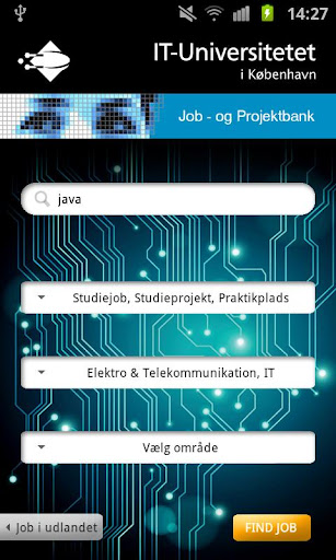 ITU Job- and Projectbank