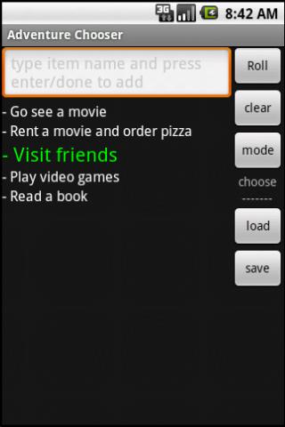 Adventure Chooser - Free