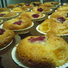 Financier Cupcakes