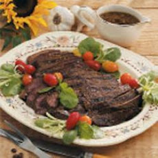 Coffee Marinated Steak