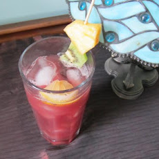 Hawaiian Pineapple Iced Tea
