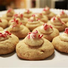 Eggnog Thumbprints