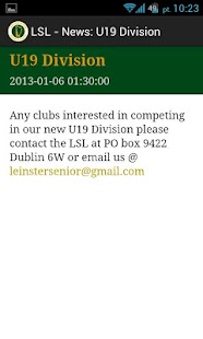 How to get Leinster Senior League 1.0 apk for android