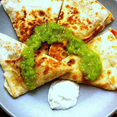 Acorn Squash Quesadilla