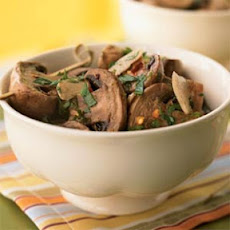 Citrus-Marinated Mushrooms