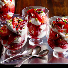 Blood Orange Trifles