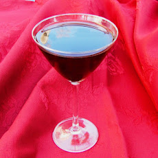 Espressotini with Meyer Lemon-infused Vodka
