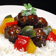 Apricot Meatballs