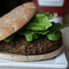 Vegetarian Black Bean Burgers