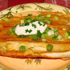 Cottage Cheese Enchiladas (Vegetarian)