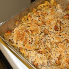 Brings Back Memories TUNA CASSEROLE