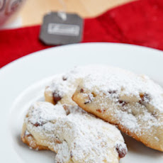 Almond Crescent Cookies