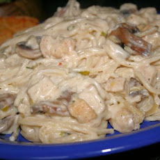 Easy Chicken Tetrazzini
